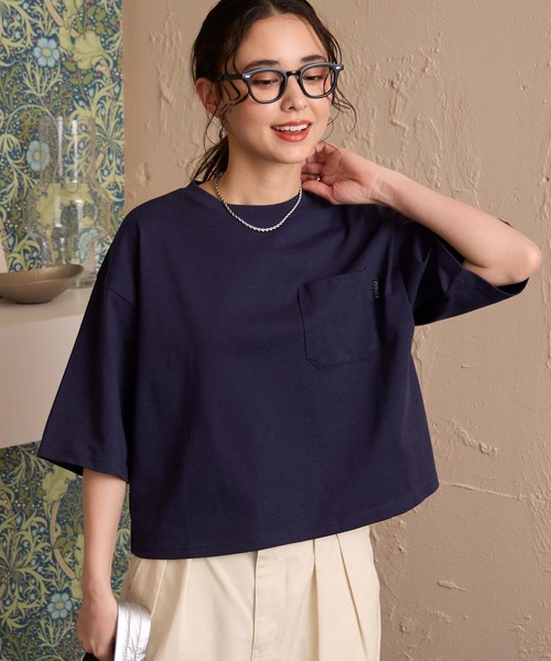 THE CRAFT CREW PRODUCTS tシャツ 半袖 オーバーサイズ クロップド