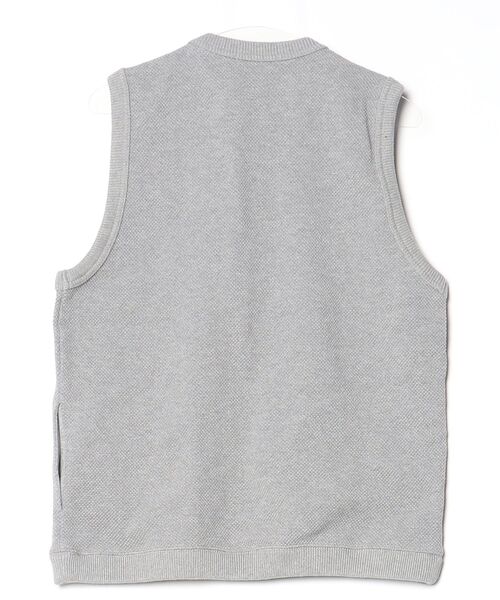 「B:MING by BEAMS」 ベスト SMALL グレー メンズ_画像2