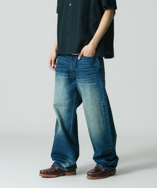XLARGE（エクストラ ラージ） ジーンズ FADED DENIM PANTS メンズ