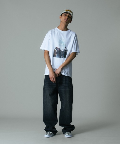 XLARGE（エクストラ ラージ） ジーンズ FADED DENIM PANTS メンズ