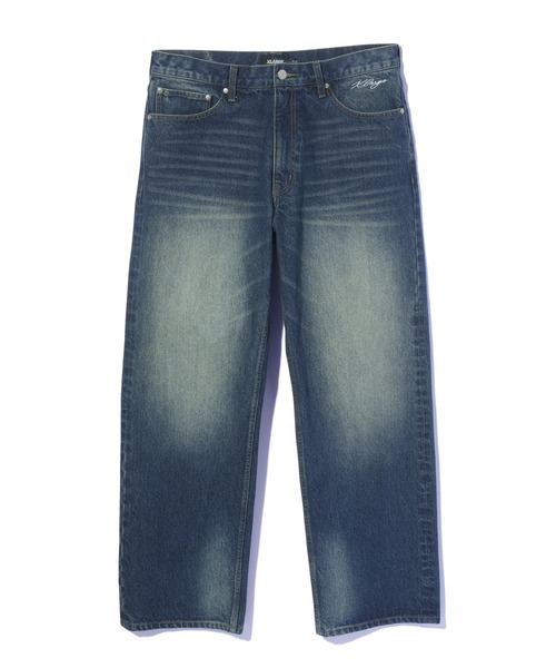 XLARGE（エクストラ ラージ） ジーンズ FADED DENIM PANTS メンズ