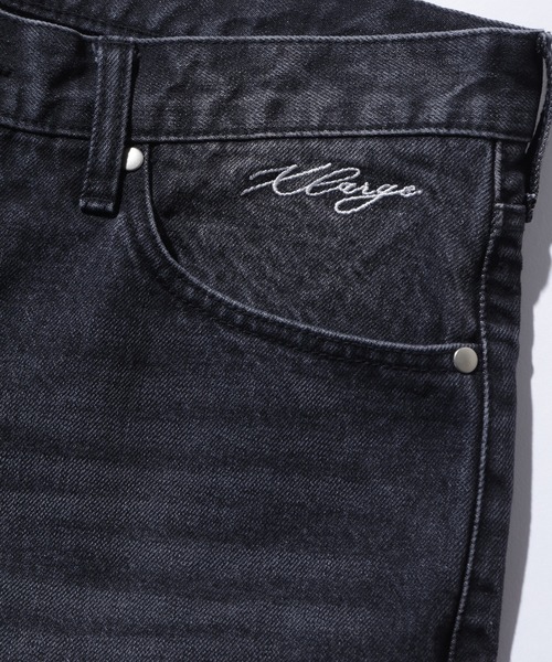 XLARGE（エクストラ ラージ） ジーンズ FADED DENIM PANTS メンズ