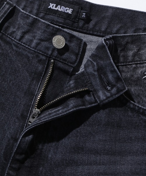 XLARGE（エクストラ ラージ） ジーンズ FADED DENIM PANTS メンズ