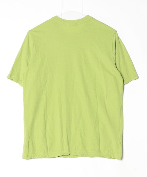 「ATON」 半袖Tシャツ 1 グリーン レディース_画像2