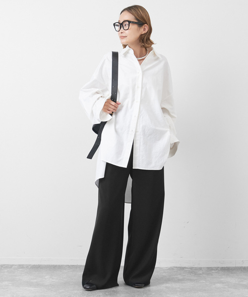 「Deuxieme Classe」 「EVERYDAY I LIKE.」パンツ 34 ブラック レディース