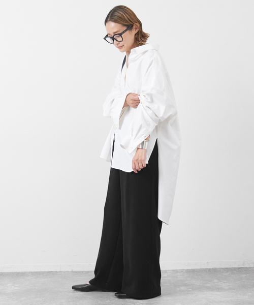 「Deuxieme Classe」 「EVERYDAY I LIKE.」パンツ 34 ブラック レディース