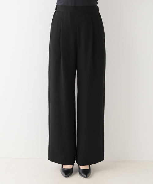 「Deuxieme Classe」 「EVERYDAY I LIKE.」パンツ 34 ブラック レディース