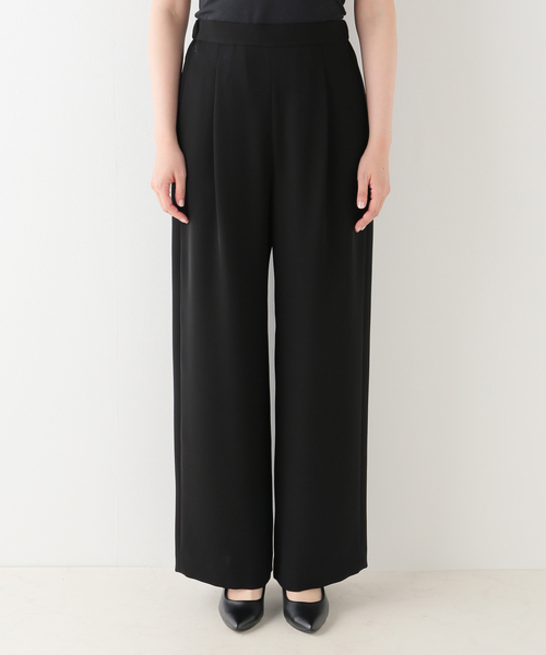 「Deuxieme Classe」 「EVERYDAY I LIKE.」パンツ 34 ブラック レディース