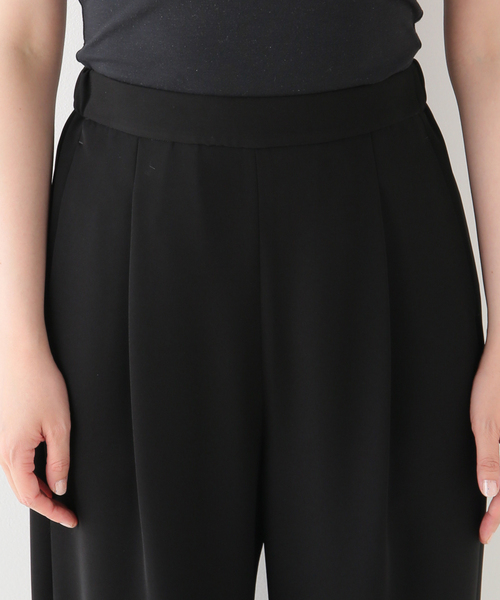 「Deuxieme Classe」 「EVERYDAY I LIKE.」パンツ 34 ブラック レディース