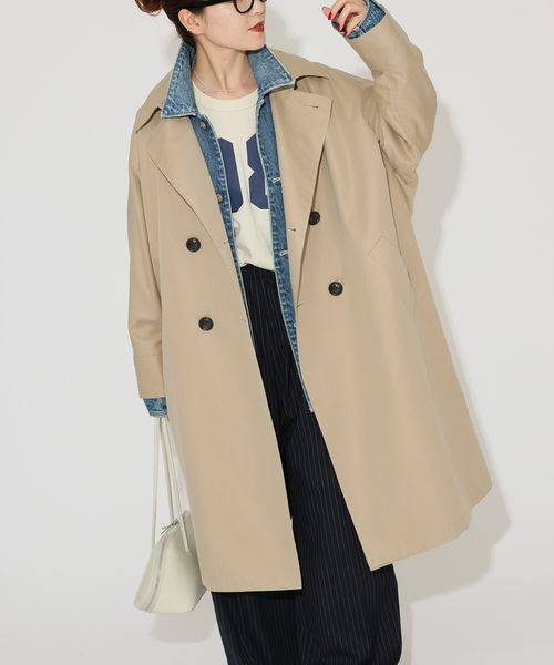 Spick＆Span（スピック アンド スパン） トレンチコート コート 「追加