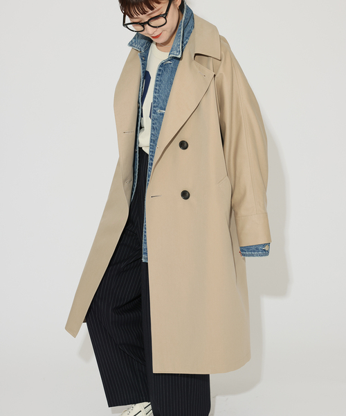 Spick＆Span（スピック アンド スパン） トレンチコート コート 「追加
