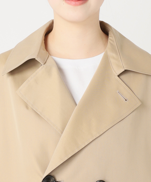 ☆新品タグ付訳あり☆Spick and Span☆Co/Rワイドトレンチコート☆ Spick & Span（スピックアンドスパン）の「Co/R ワイドトレンチコート