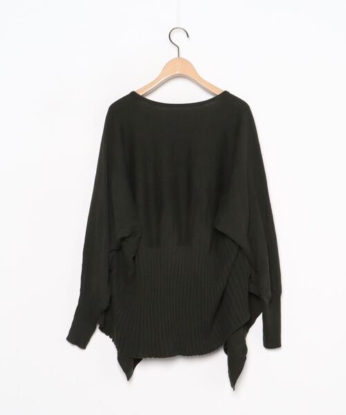 「OSMOSIS」 長袖ニット ONE SIZE グリーン レディース_画像2
