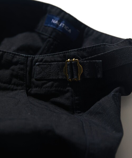「NAUTICA」 カーゴパンツ MEDIUM オリーブ メンズの画像