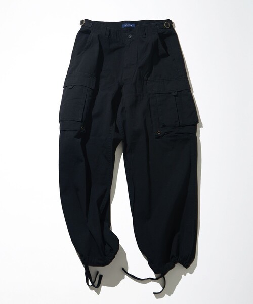 「NAUTICA」 カーゴパンツ MEDIUM オリーブ メンズの画像