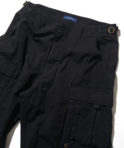 「NAUTICA」 カーゴパンツ MEDIUM オリーブ メンズの画像