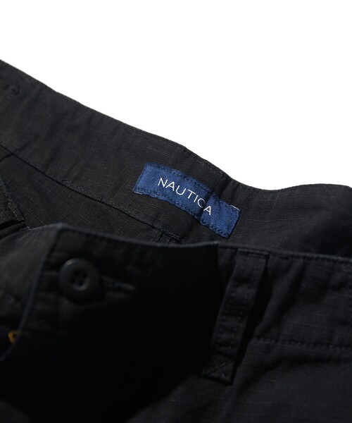 「NAUTICA」 カーゴパンツ MEDIUM オリーブ メンズの画像