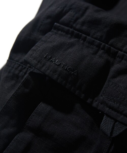 「NAUTICA」 カーゴパンツ MEDIUM オリーブ メンズの画像