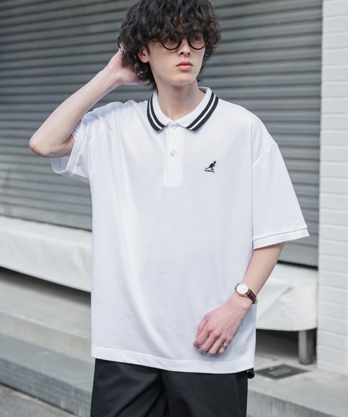 KANGOL（カンゴール） ポロシャツ 新色追加 別注コラボ 接触冷感