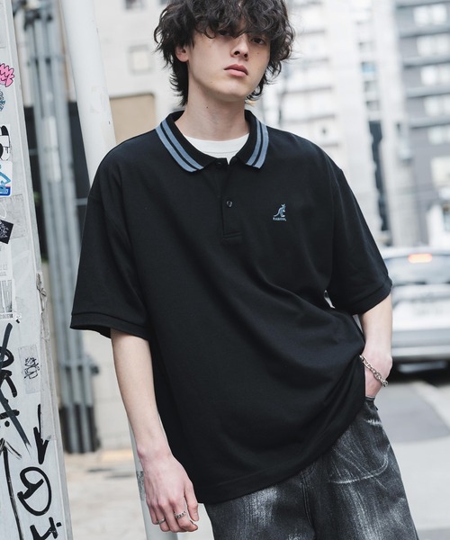 KANGOL（カンゴール） ポロシャツ 新色追加 別注コラボ 接触冷感