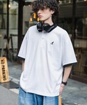 ポロシャツ 半袖 新色追加 KANGOL カン...の詳細画像1