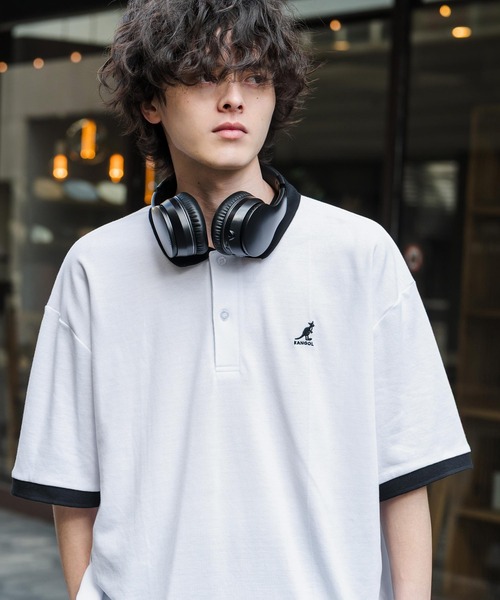 KANGOL（カンゴール） ポロシャツ 新色追加 別注コラボ 接触冷感