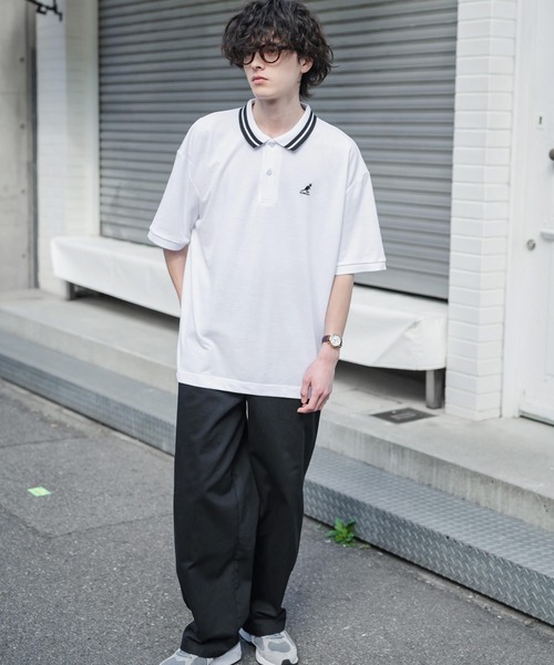 KANGOL（カンゴール） ポロシャツ 新色追加 別注コラボ 接触冷感