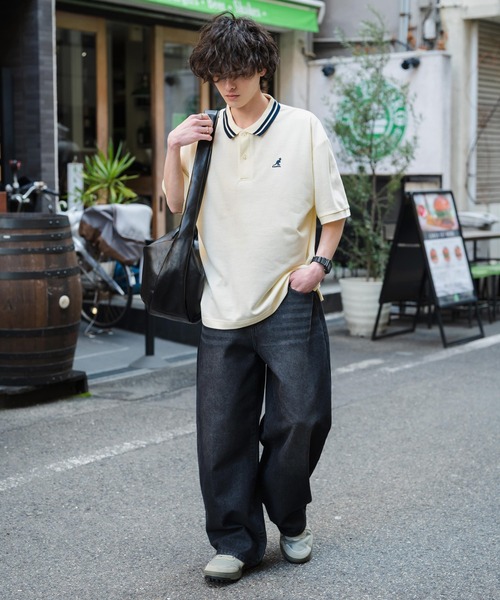 KANGOL（カンゴール） ポロシャツ 新色追加 別注コラボ 接触冷感