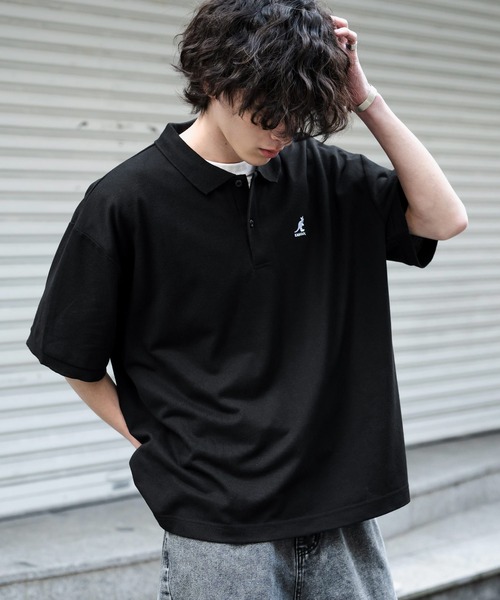 KANGOL（カンゴール） ポロシャツ 新色追加 別注コラボ 接触冷感