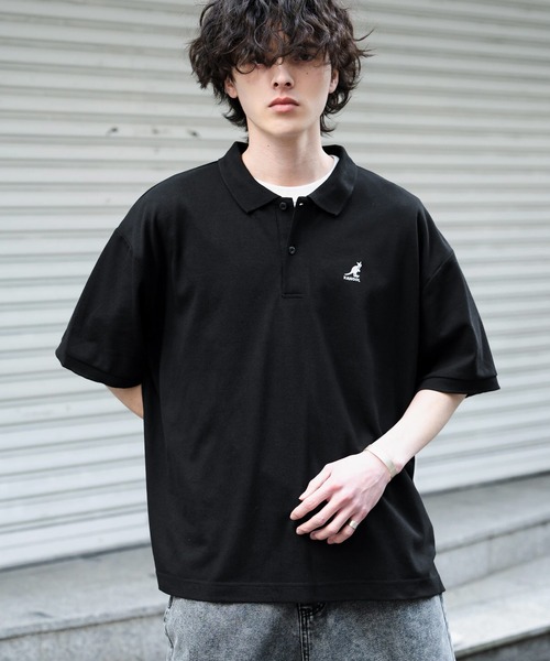 KANGOL（カンゴール） ポロシャツ 新色追加 別注コラボ 接触冷感