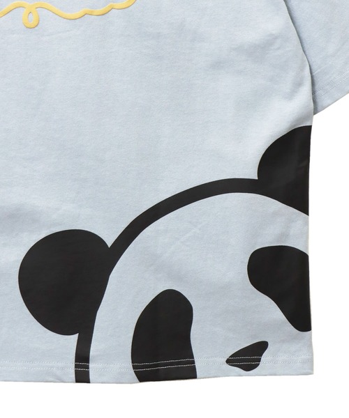「PANDIESTA」 半袖Tシャツ M サックスブルー メンズ_画像8