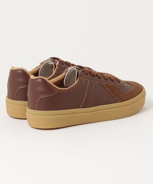 「GERMAN TRAINER」 ローカットスニーカー 36 シルバー メンズ_画像2