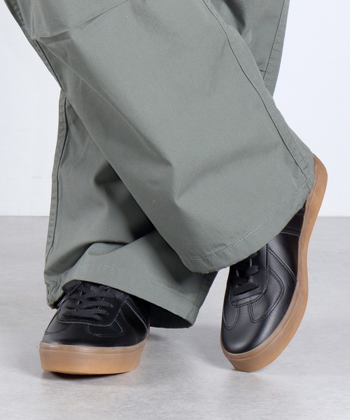 「GERMAN TRAINER」 ローカットスニーカー 36 シルバー メンズ_画像7