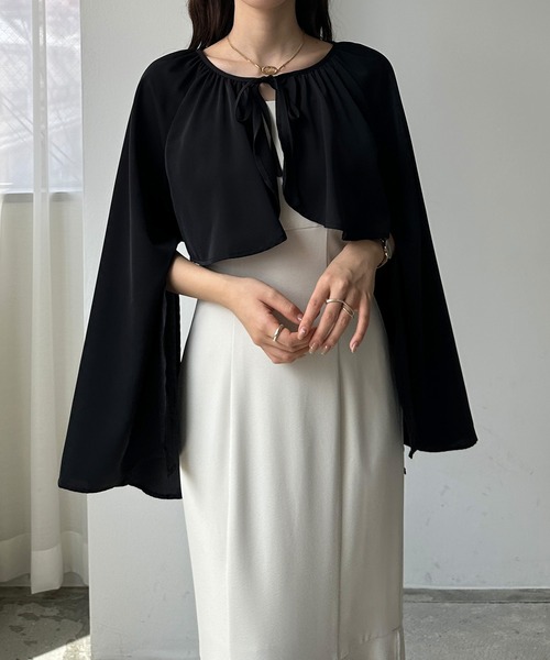 「Louere」 ボレロ LARGE ブラック レディース_画像6
