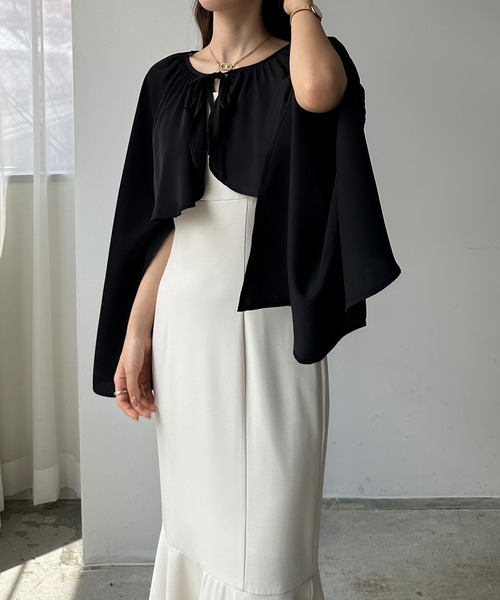 「Louere」 ボレロ LARGE ブラック レディース_画像8
