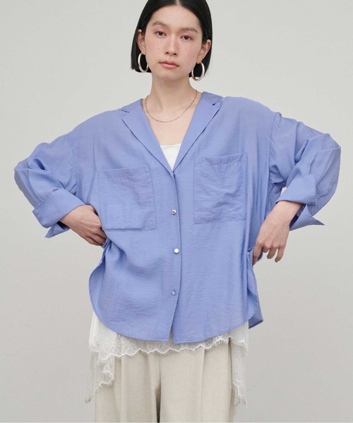 LARUTA（ラルータ） ブラウス シャツ 「LARUTA」「Web限定カラー有り