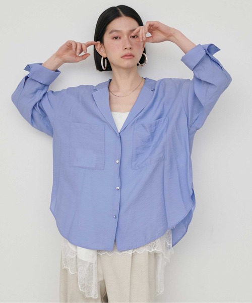 LARUTA（ラルータ） ブラウス シャツ 「LARUTA」「Web限定カラー有り