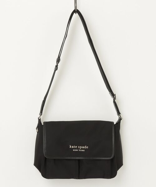 お値下げ　kate spade NEWYORKブラック ショルダーバッグ kate spade NEW YORK（ケイト・スペード ニューヨーク） ショルダー