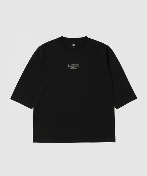 tシャツ 「T-GRAPHICS / ティーグラフィックス」シンプルプリント 7分
