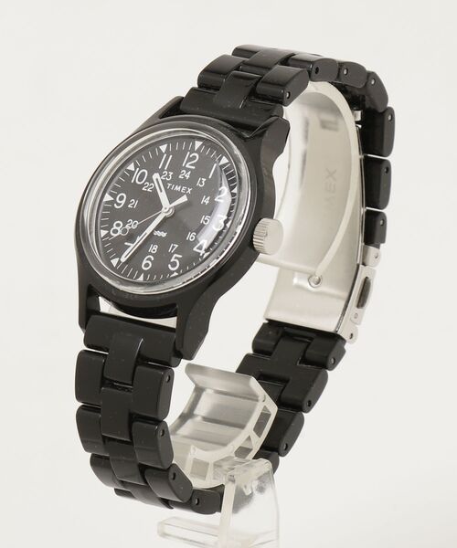 TIMEX（タイメックス） アナログ腕時計 FREE ブラック メンズ