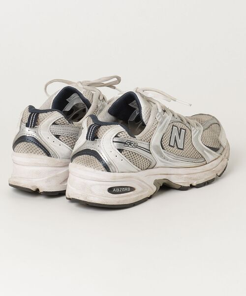 New Balance（ニューバランス） ローカットスニーカー 25.0cm ホワイト