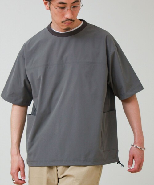 GLOSTER（グロスター） tシャツ 「接触冷感/セットアップ着用可能