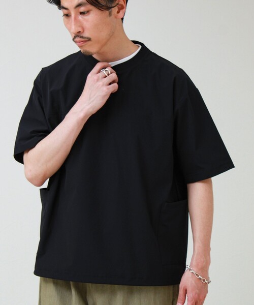 GLOSTER（グロスター） tシャツ 「接触冷感/セットアップ着用可能