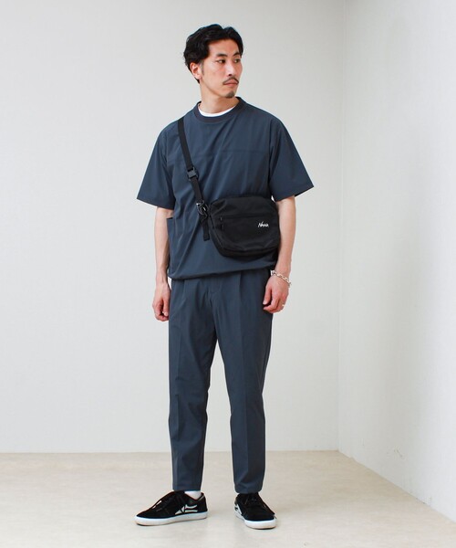 GLOSTER（グロスター） tシャツ 「接触冷感/セットアップ着用可能