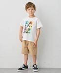 tシャツ 「綿100%」恐竜プリント 半袖Tシ...の詳細画像2