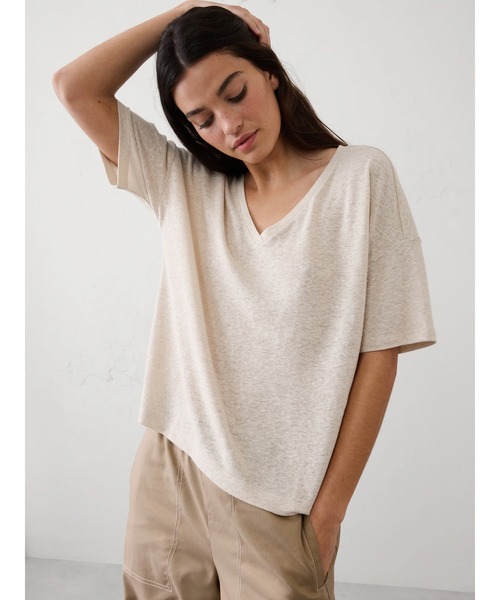 BANANA REPUBLIC（バナナリパブリック） tシャツ 半袖 BANANA REPUBLIC