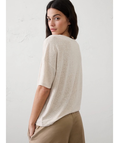 BANANA REPUBLIC（バナナリパブリック） tシャツ 半袖 BANANA REPUBLIC