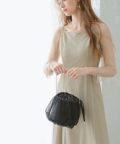 「Dorry Doll」 ハンドバッグ FREE ブラック レディース_画像7