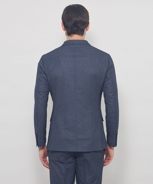 ジャケット テーラードジャケット 「BREASY JACKET」トリコットプリントセットアップジャケット メンズの画像