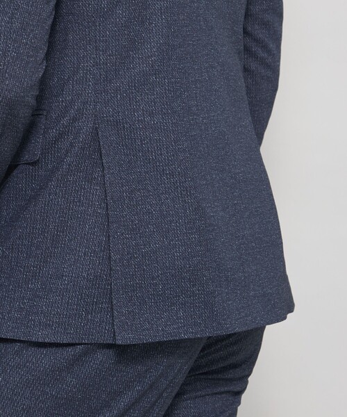 ジャケット テーラードジャケット 「BREASY JACKET」トリコットプリントセットアップジャケット メンズの画像